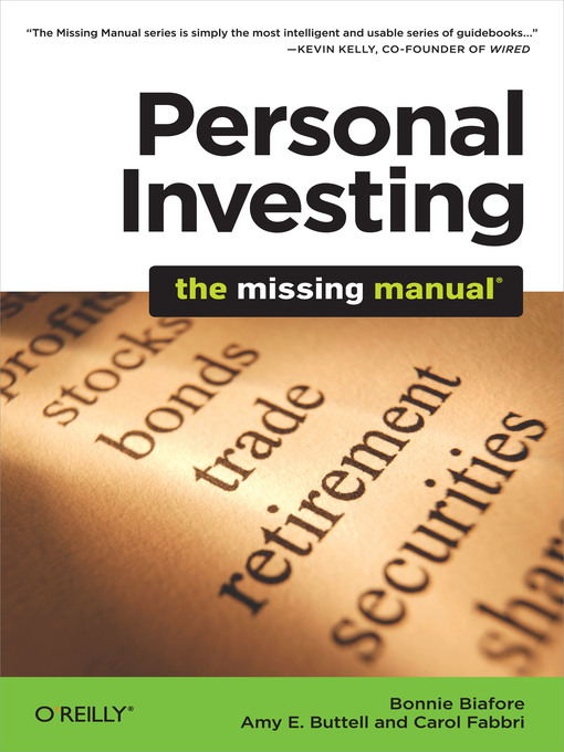 Title details for Personal Investing by Bonnie Biafore - Available